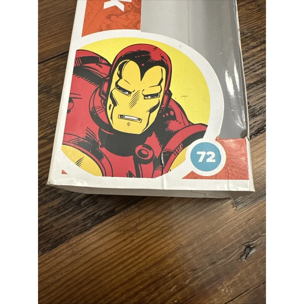 New Disliz Marvel Tony Stark Ironman Watch #72